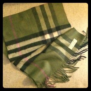 Burberry scarf
